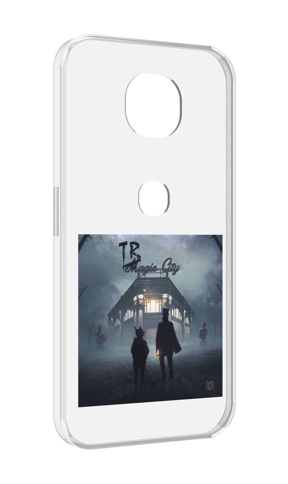 

Чехол MyPads Tragic City ЛСП для Motorola Moto G5S (XT1799-2), Прозрачный, Tocco