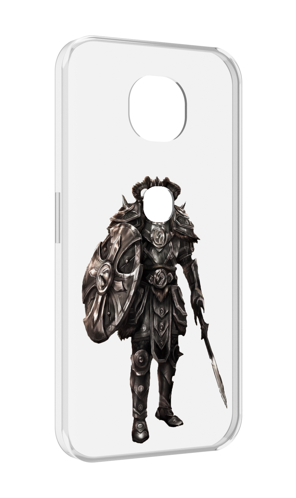 

Чехол MyPads The-Elder-Scrolls-Online для Motorola Moto G5S (XT1799-2), Прозрачный, Tocco