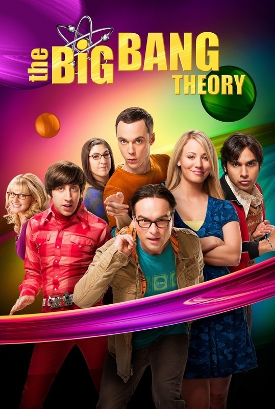 

Постер к сериалу "Теория большого взрыва" (The Big Bang Theory) 50x70 см