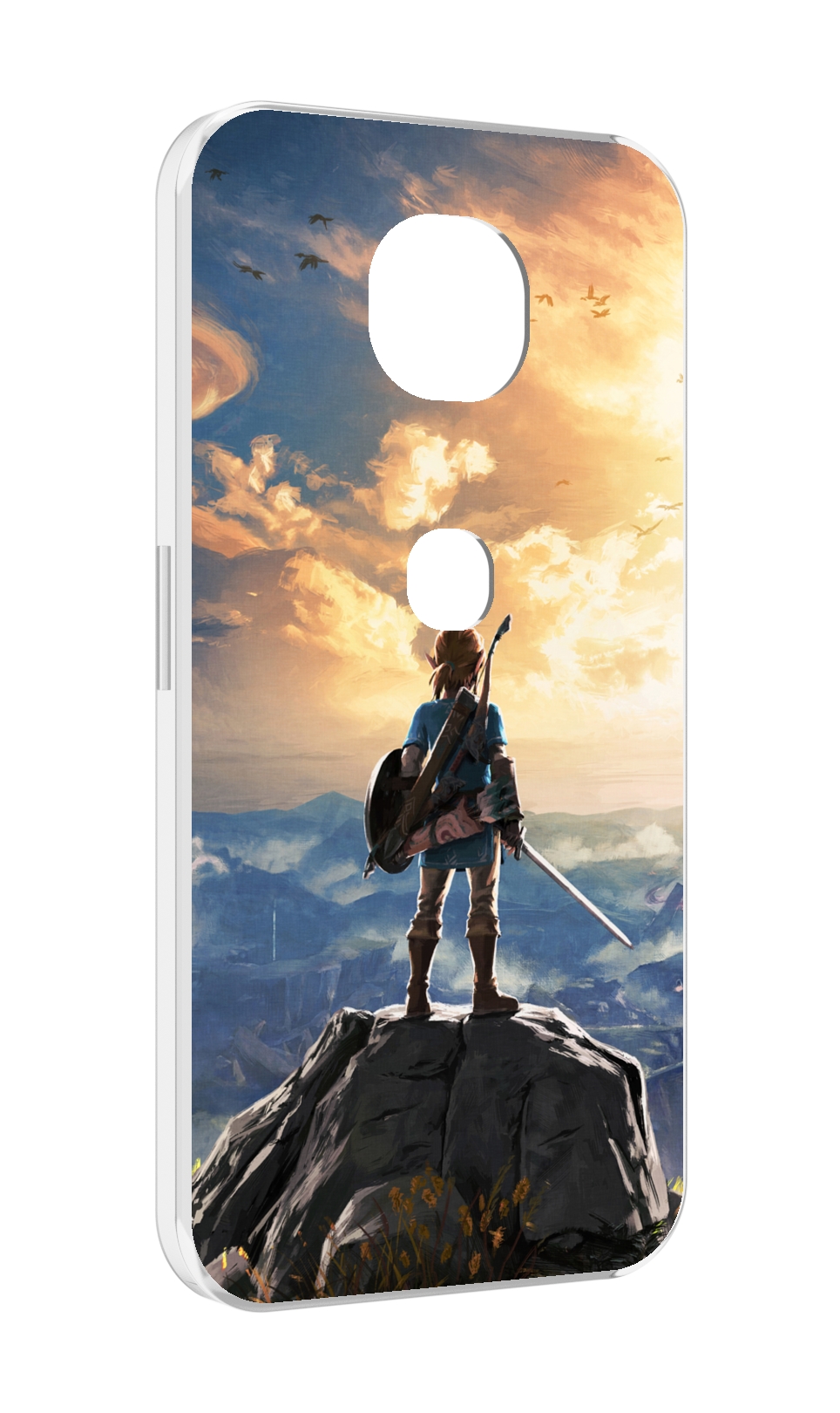 

Чехол MyPads The Legend of Zelda для Motorola Moto G5S (XT1799-2), Прозрачный, Tocco