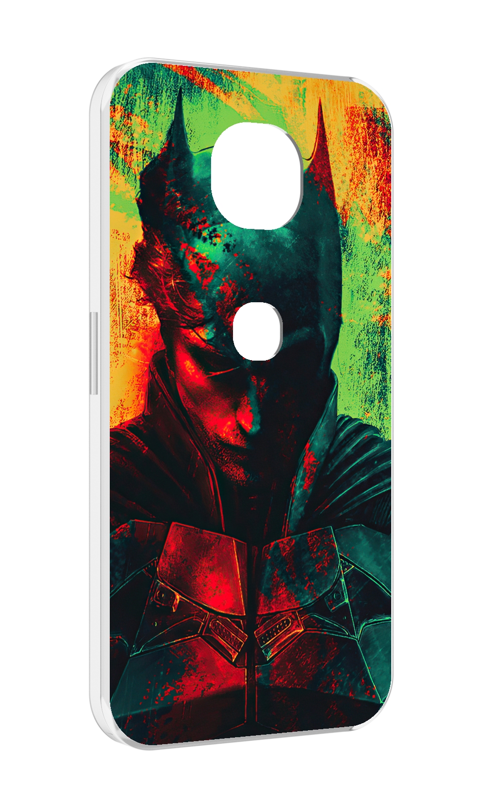 

Чехол MyPads The Batman для Motorola Moto G5S (XT1799-2), Прозрачный, Tocco