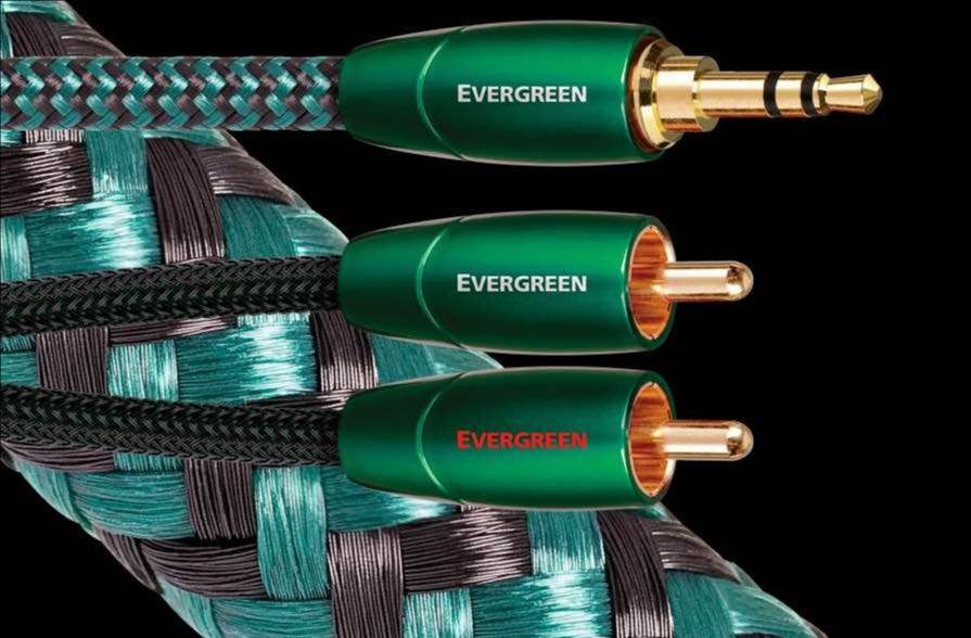 

Кабель AudioQuest 2RCA - Jack 3.5, 1.5м Green, Зеленый, Evergreen