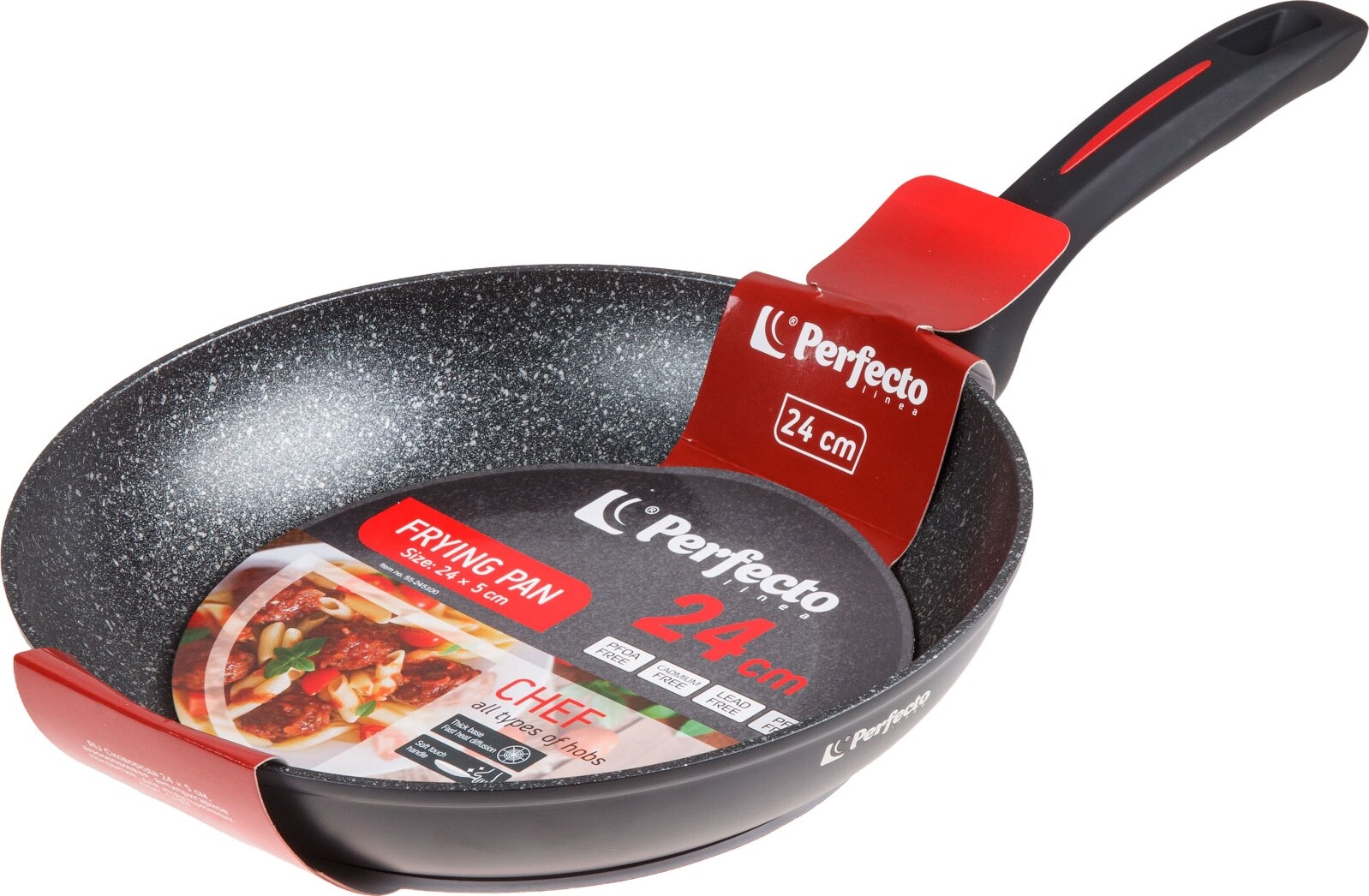 Сковорода PERFECTO LINEA 24 см Chef 55-245100