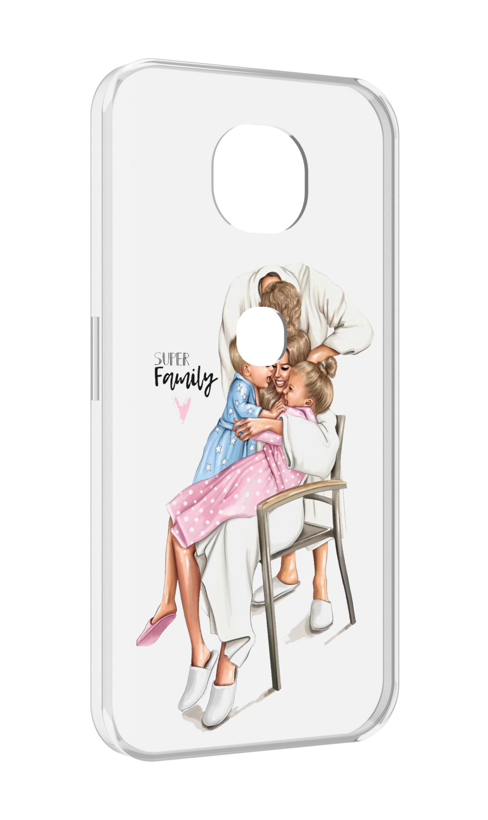 

Чехол MyPads Super-family для Motorola Moto G5S (XT1799-2), Прозрачный, Tocco