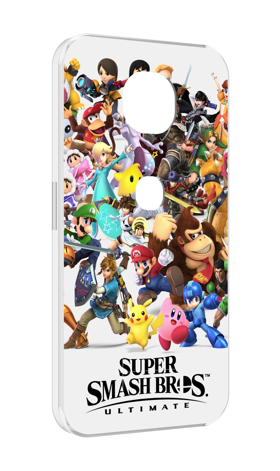 

Чехол MyPads Super Smash Bros для Motorola Moto G5S (XT1799-2), Прозрачный, Tocco