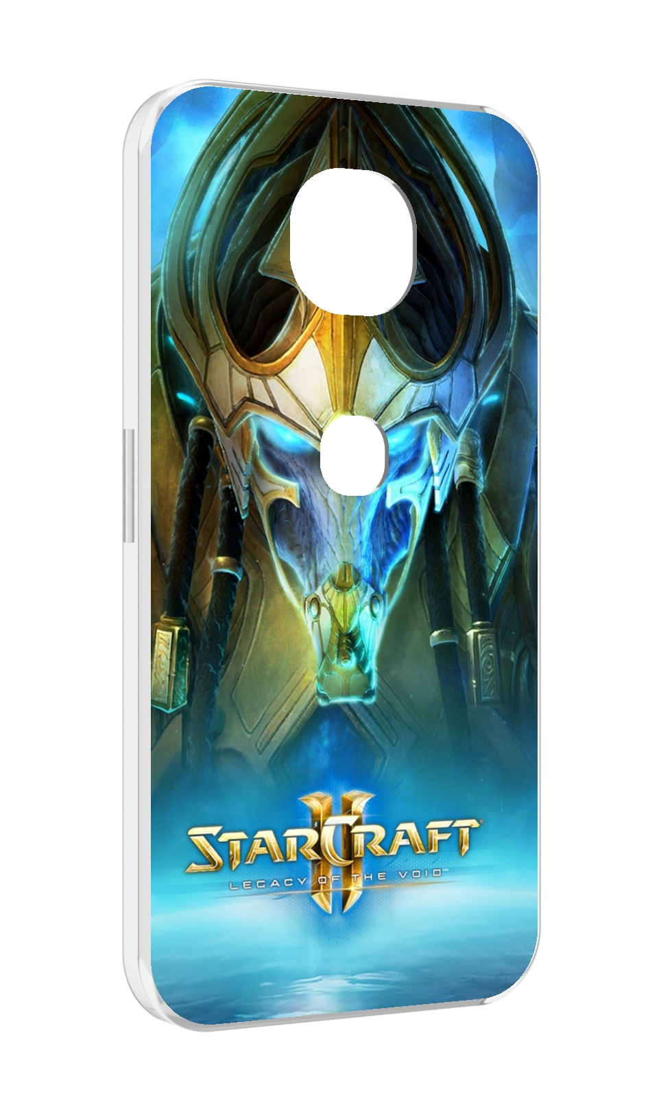 

Чехол MyPads StarCraft II Legacy of the Void для Motorola Moto G5S (XT1799-2), Прозрачный, Tocco