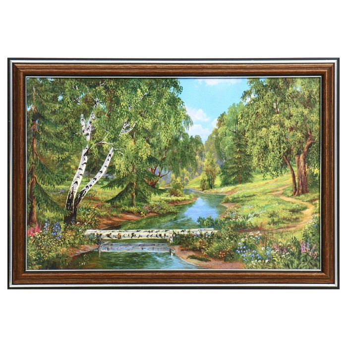 

Картина Мостик 20х30(23х33) см