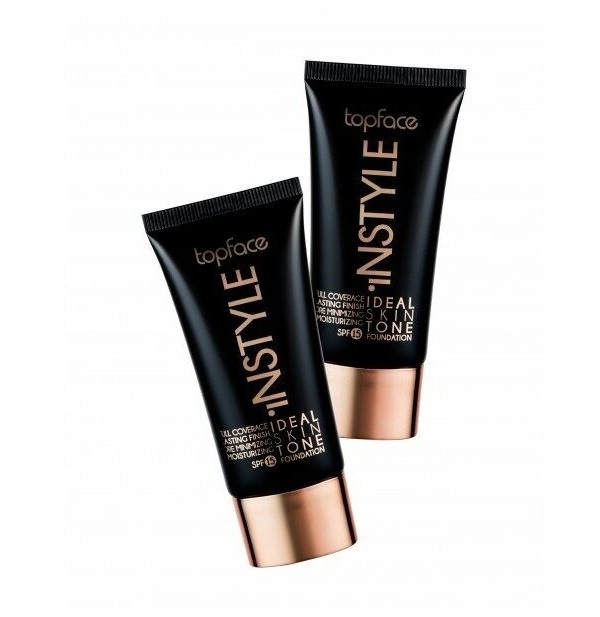 Тональный крем TopFace Instyle Ideal Skin SPF15, тон 006 песочный