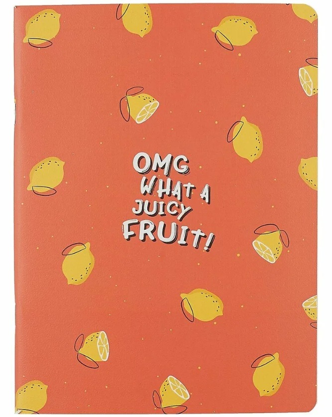

Альбом для рисования Be Smart Fruits 17 х 17 см 40 листов