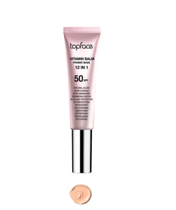 

Ocнова для макияжа Topface Skin Editor Primer Base Vitamin balm