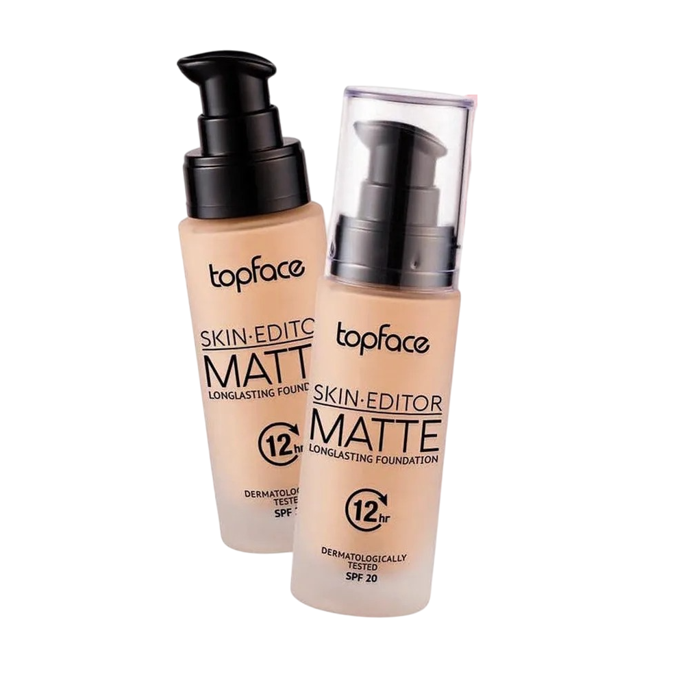 Тональный крем TopFace SPF20 Skin Editor Matte Foundation , матирующий 007 тон