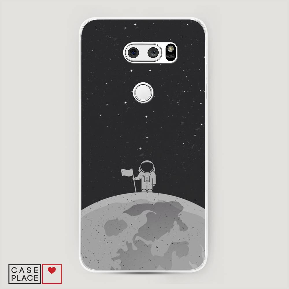 

Чехол Awog "Первый на Луне" для LG V35 ThinQ, 83650-4
