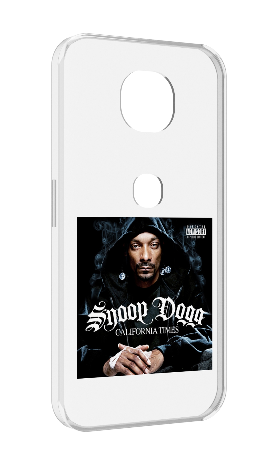 

Чехол MyPads Snoop Dogg CALIFORNIA TIMES для Motorola Moto G5S (XT1799-2), Прозрачный, Tocco