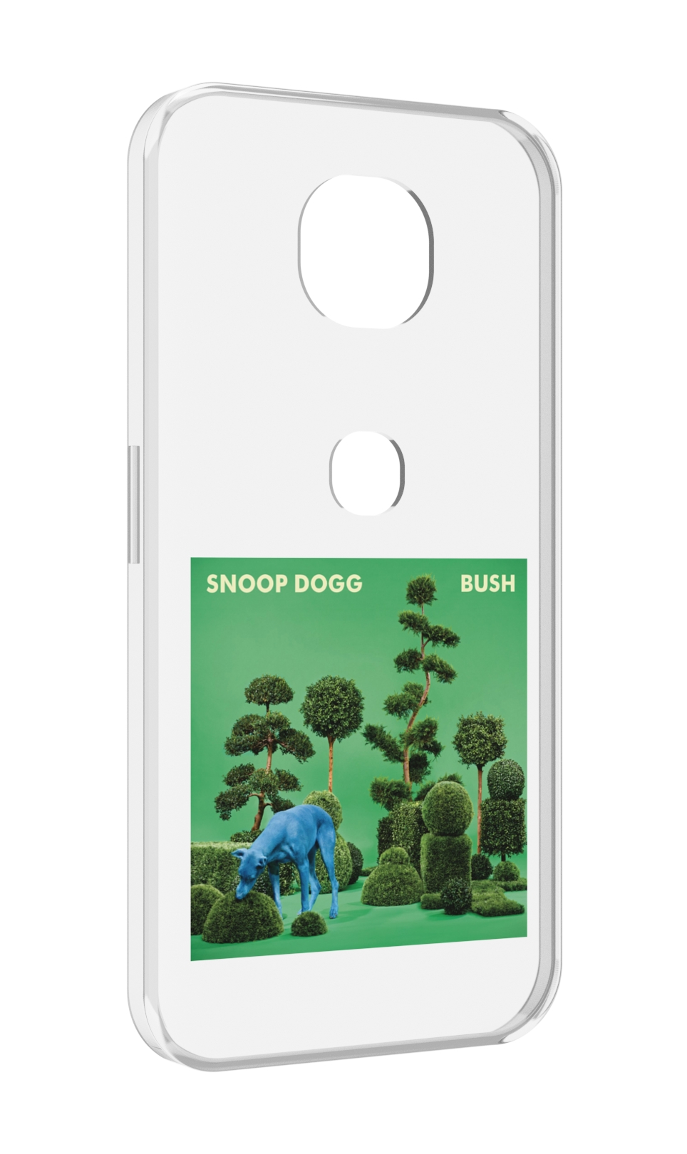 

Чехол MyPads Snoop Dogg BUSH для Motorola Moto G5S (XT1799-2), Прозрачный, Tocco