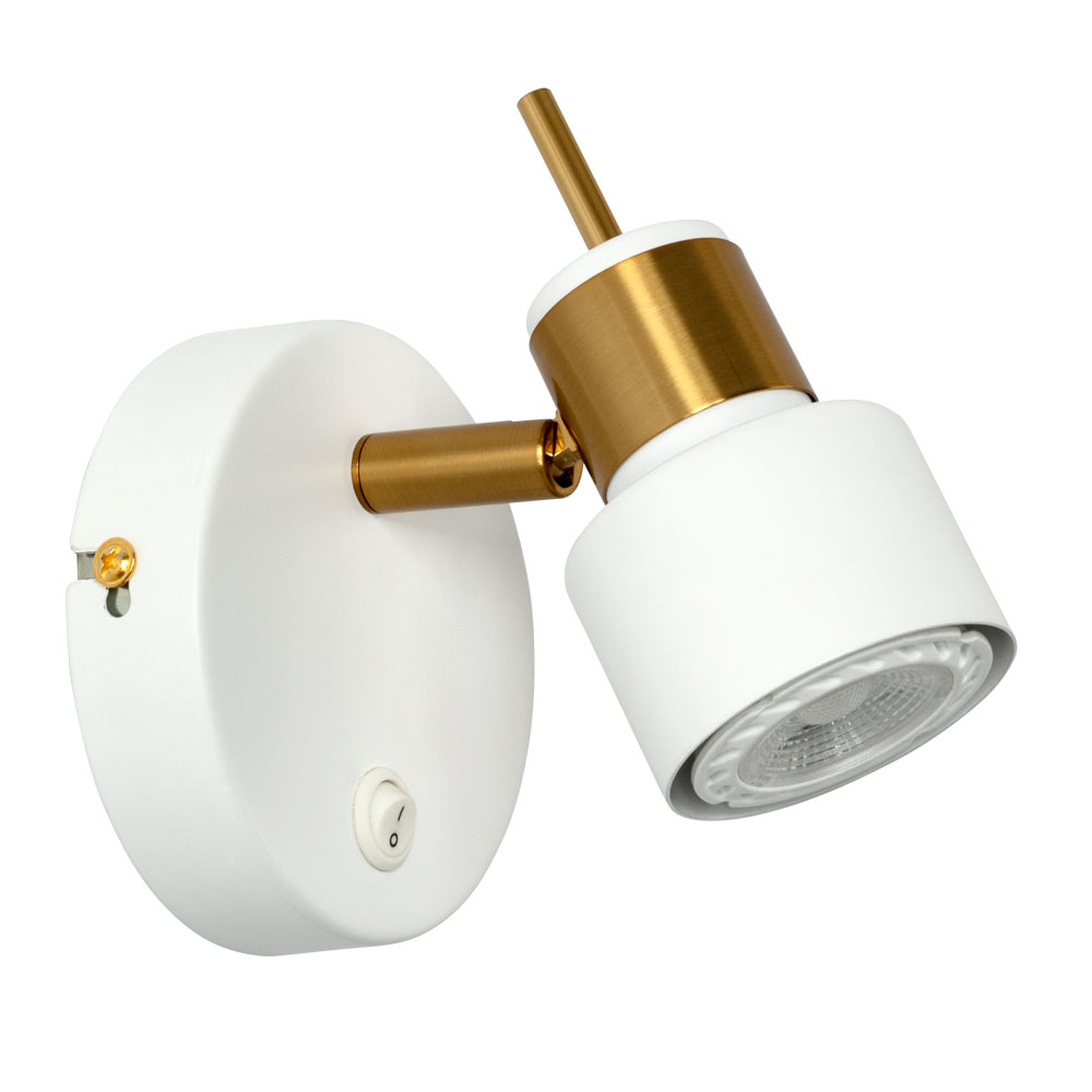 

Спот Arte Lamp ALMACH A1906AP-1WH