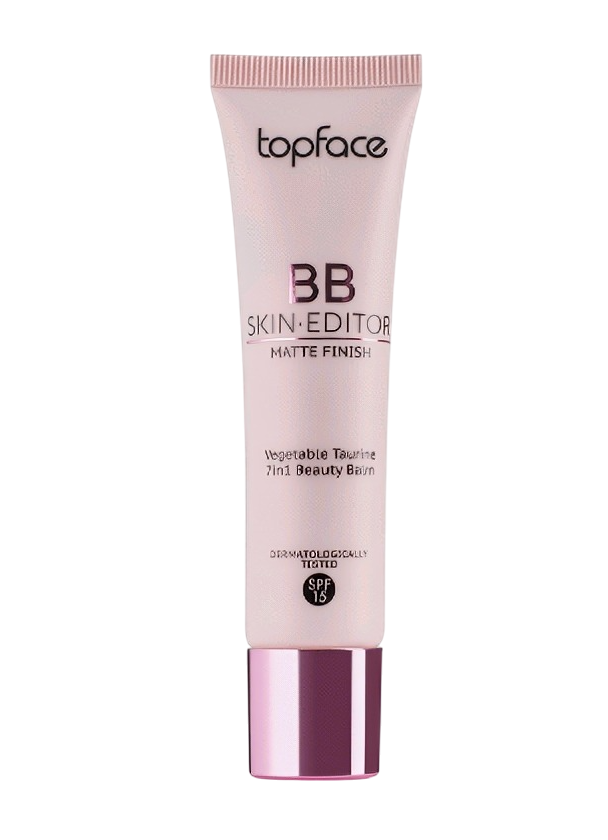 Тональный крем TopFace BB Skin Editor matte finish SPF15, тон 007