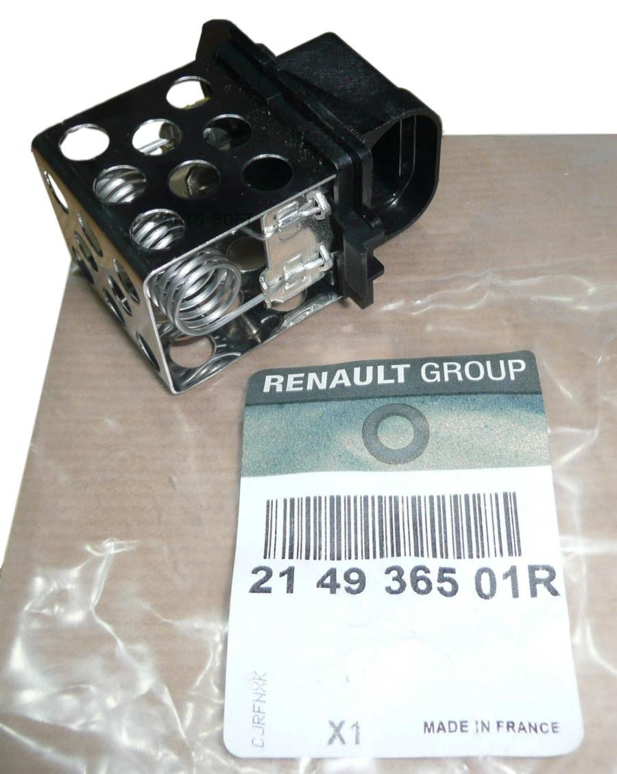 Резистор Вентилятора Охлаждения RENAULT 21 49 365 01R