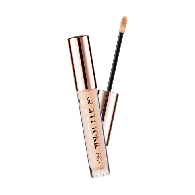 Консилер TopFace для лица и глаз Instyle Lasting Finish Concealer, тон 008