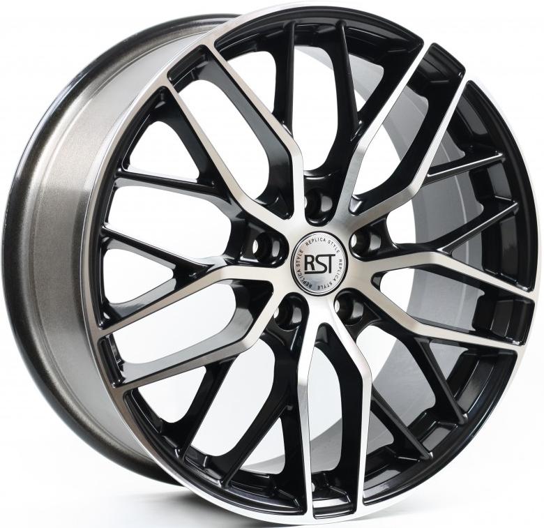 

Колесный диск Tech-line RST R008 (BDm) 7.5xR18 ET45 5*112 D57.1, Черный;серебристый