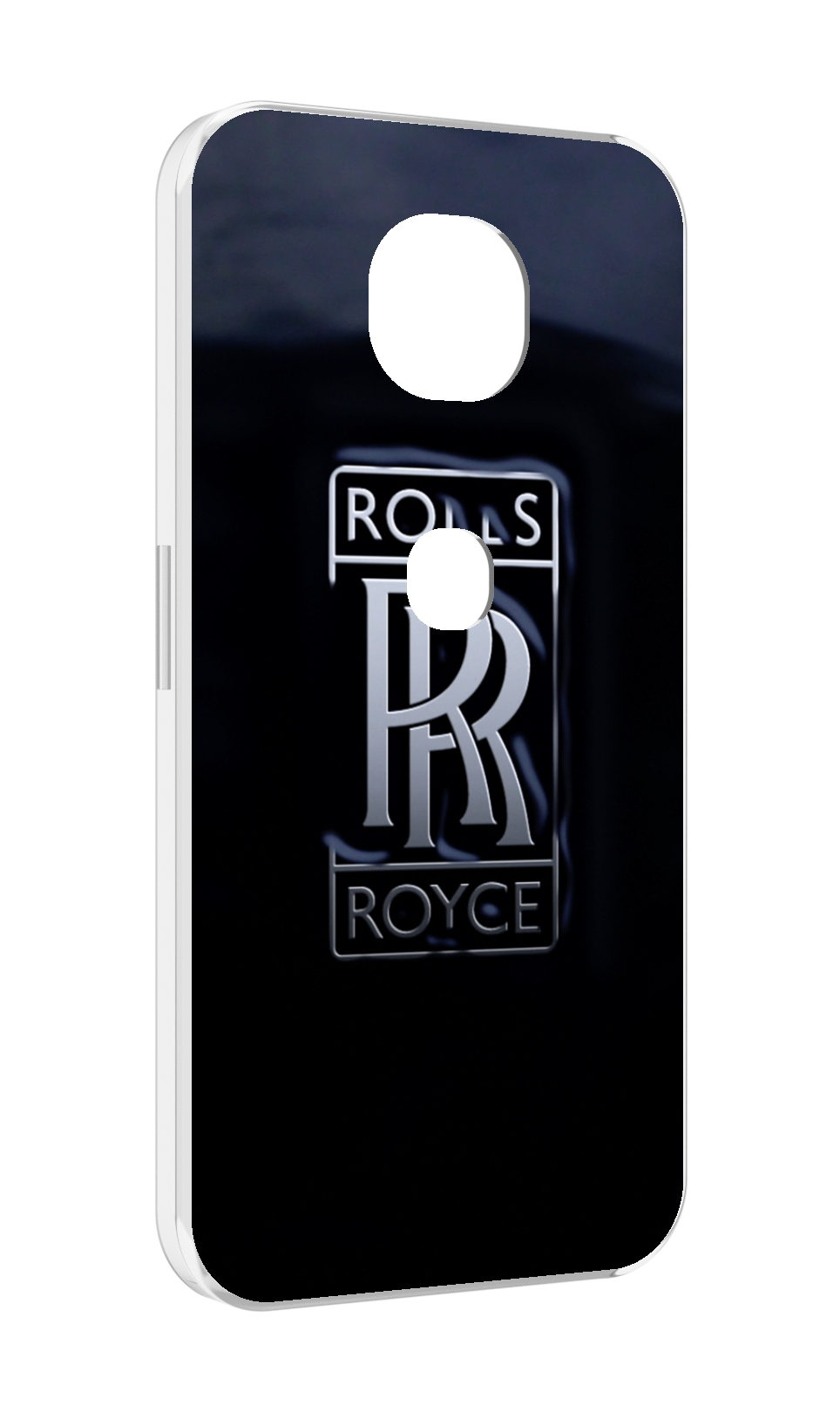 

Чехол MyPads Rolls Royce-3 мужской для Motorola Moto G5S (XT1799-2), Прозрачный, Tocco