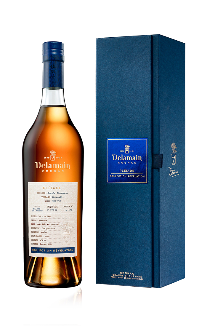 

Коньяк Delamain Pleiade Collection Revelation Bonneuil, 0.7 л
