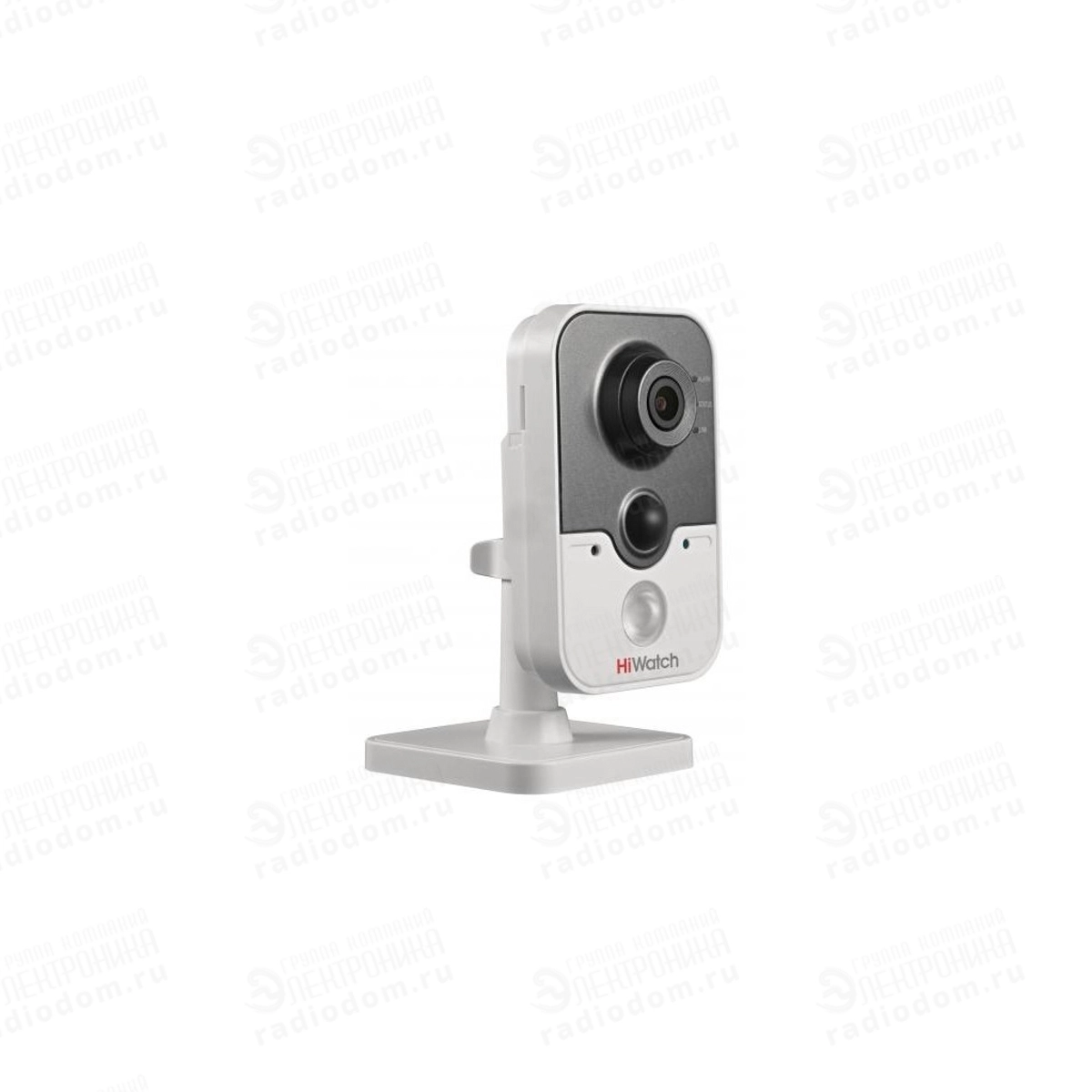 

Камера видеонаблюдения HiWatch IP DS-I214(B) (2,8), Белый, DS-I214(B)
