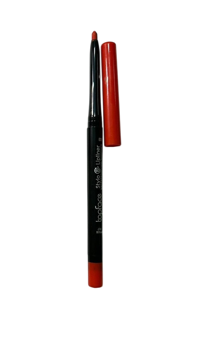 Карандаш автоматический водостойкий для губ TopFace Stylo Lipliner , тон 017