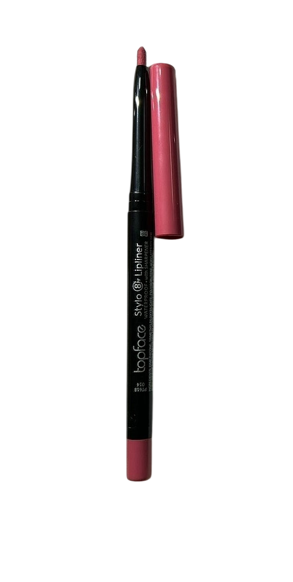 Карандаш автоматический водостойкий для губ TopFace Stylo Lipliner , тон 014