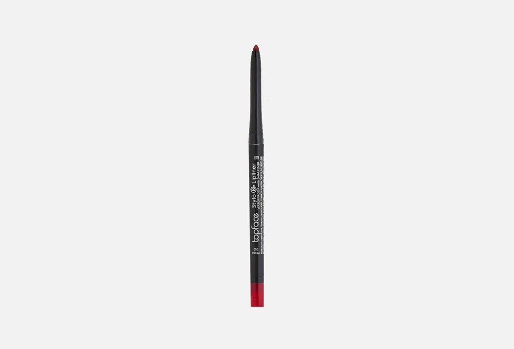 Карандаш автоматический водостойкий для губ TopFace Stylo Lipliner , тон 012