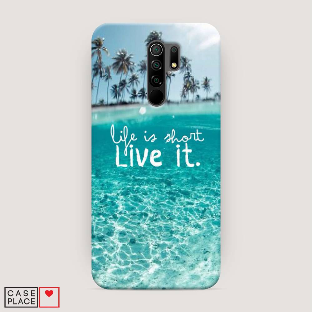 

Пластиковый чехол "Live it" на Xiaomi Redmi 9, 38320-5