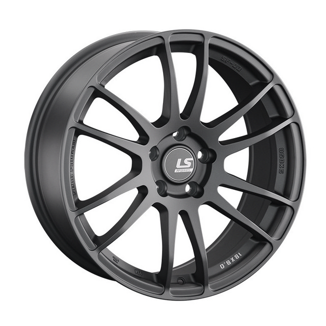 

Колесный диск LS FlowForming RC02 (MGM) 8xR18 ET45 5*114.3 D67.1, Серый