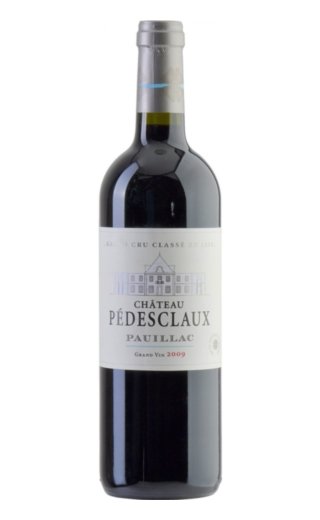 

Вино сухое красное Chateau Pedesclaux 2018, Франция, 0.75 л