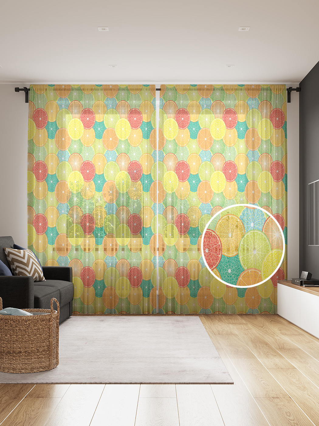 

Фототюль JoyArty "Любовная открытка из Парижа" 145x265см, 2 полотна, лента, 50 крючков, Любовная открытка из Парижа