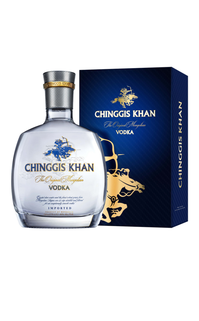 

Водка Chinggis Khan, 0.7 л