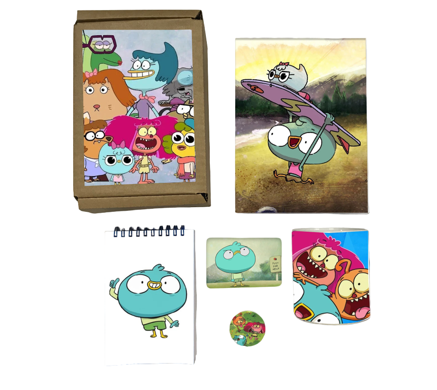 

Бокс GOODbrelok Harvey beaks, Харви бикс №9