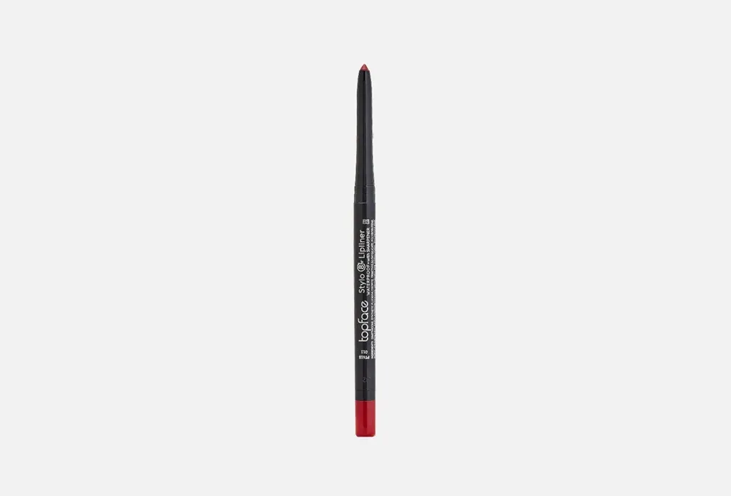 Карандаш автоматический водостойкий для губ TopFace Stylo Lipliner , тон 011