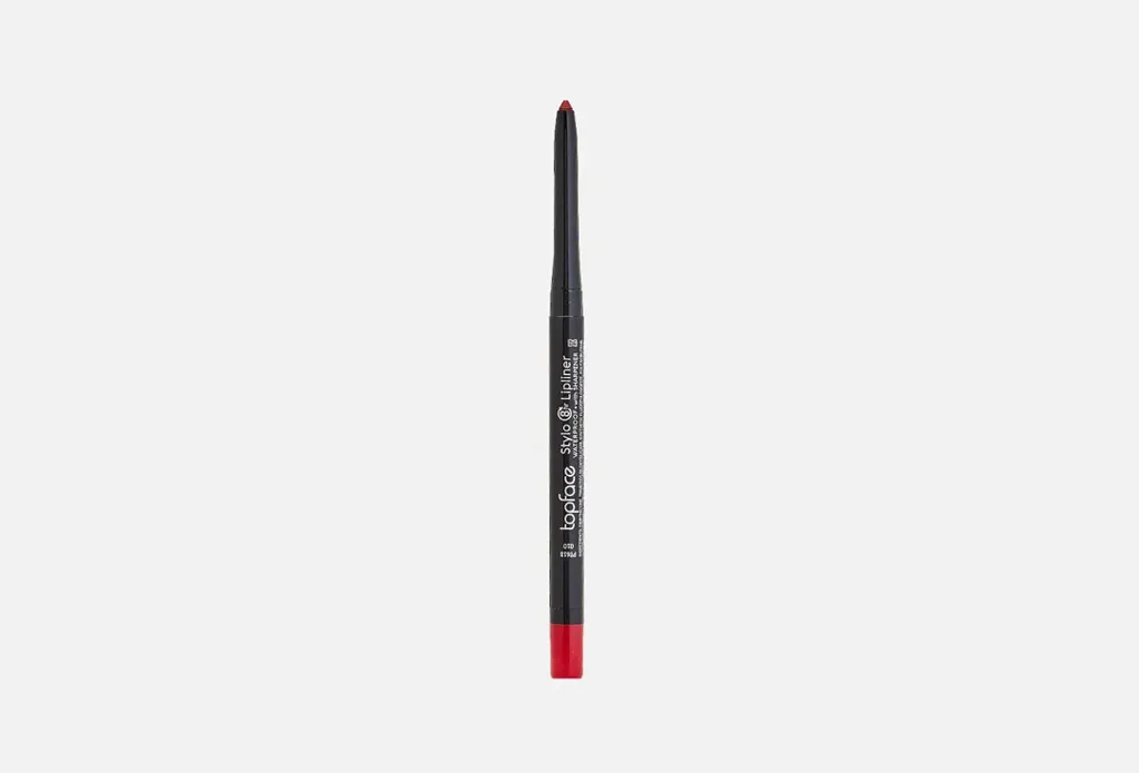 Карандаш автоматический водостойкий для губ TopFace Stylo Lipliner , тон 010