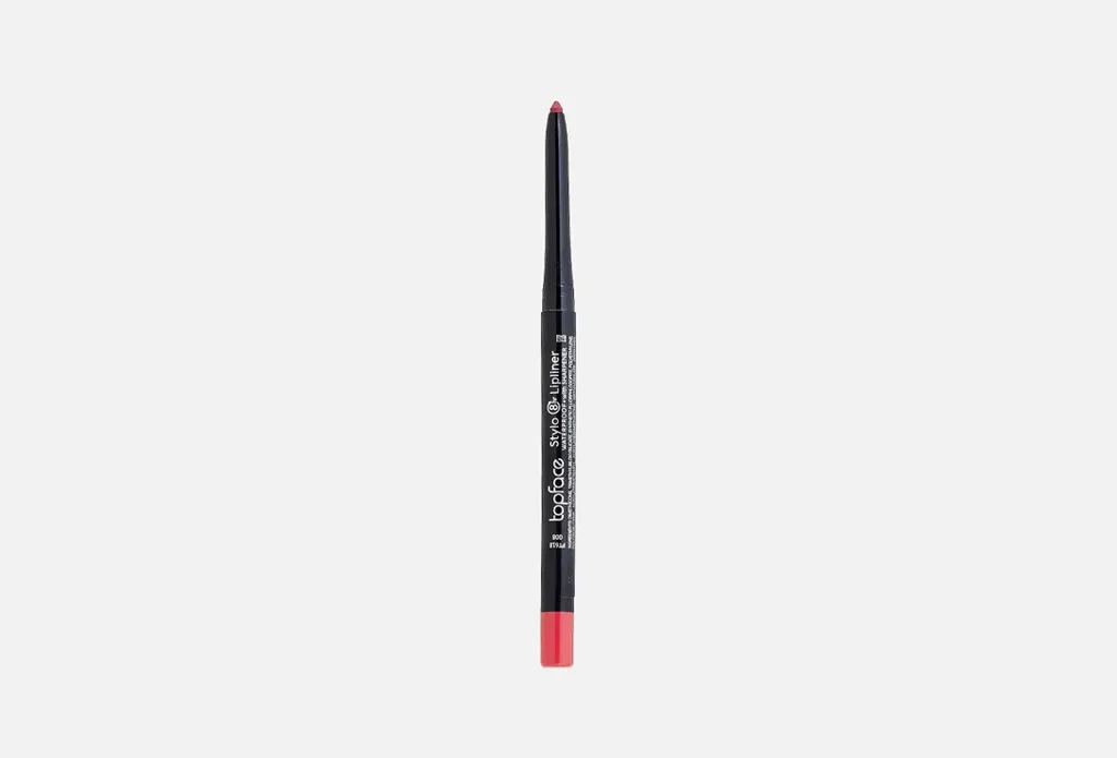 Карандаш автоматический водостойкий для губ TopFace Stylo Lipliner , тон 008