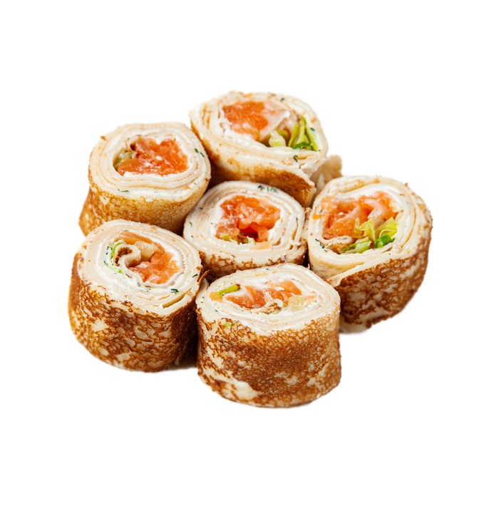

Рулетики ВкусВилл с лососем и творожным сыром 160 г