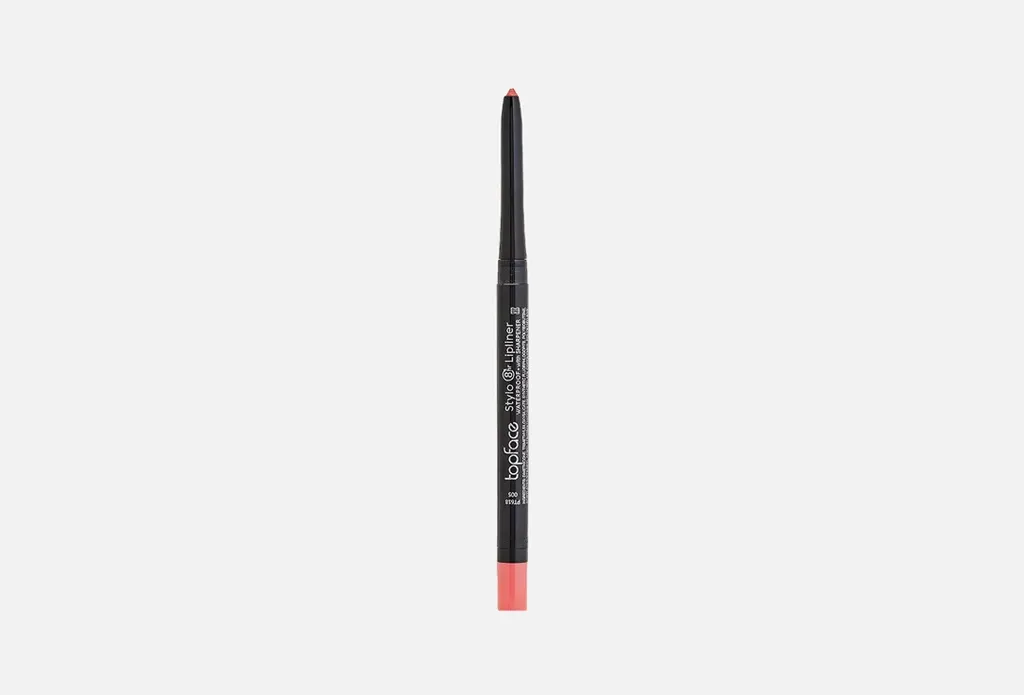 Карандаш автоматический водостойкий для губ TopFace Stylo Lipliner , тон 005