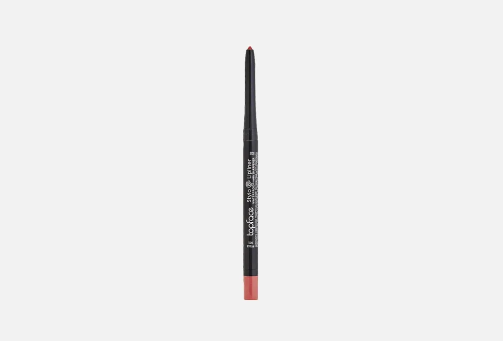 Карандаш автоматический водостойкий для губ Topface Stylo Lipliner тон 001 429₽