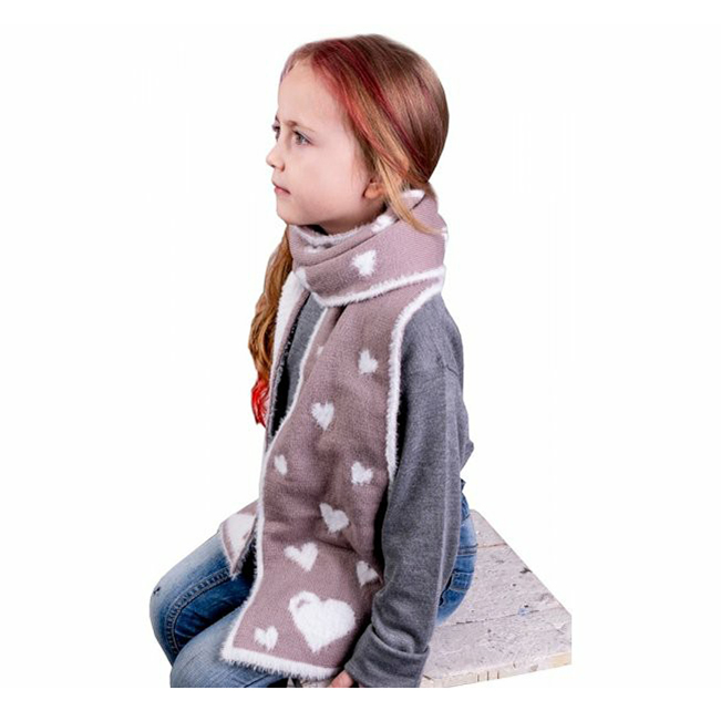 

Шарф для девочки Marhatter сиренево-розовый one size, 21689736