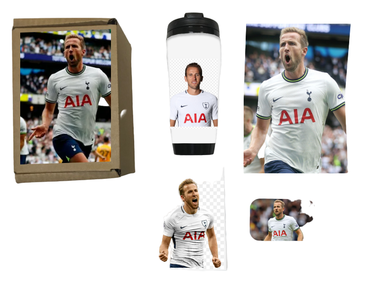 фото Бокс goodbrelok гарри эдвард кейн, harry edward kane №7