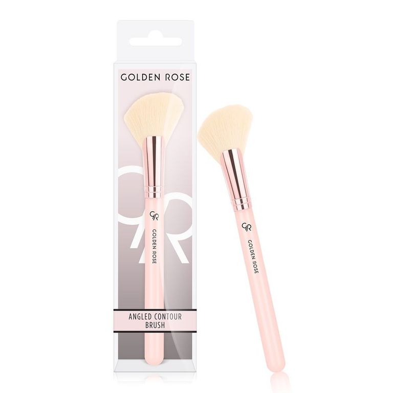 Кисть для макияжа Golden Rose скошенная контурная ANGLED CONTOUR BRUSH K-FIR-323 599₽