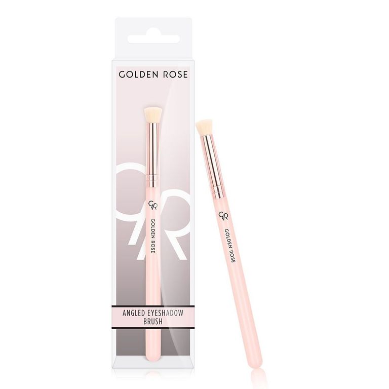 Кисть для макияжа Golden Rose скошенная для теней ANGLED EYESHADOW BRUSH K-FIR-327 599₽