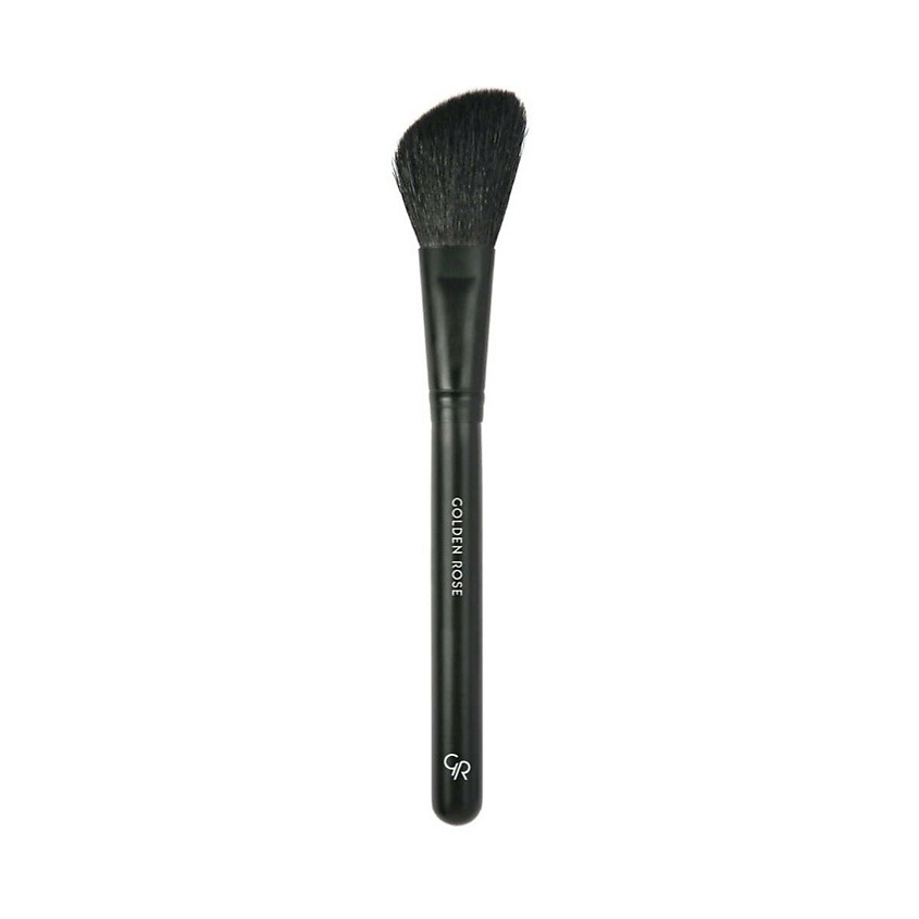 Кисть для макияжа Golden Rose скошенная для румян K-FIR-202 ANGLE BLUSHER BRUSH