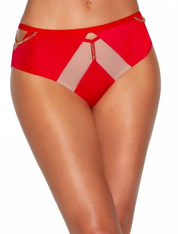 

Трусы женские Novika Chloe Rouge красные M, Красный, Chloe Rouge