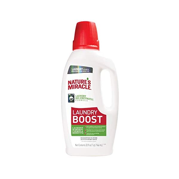 фото Гель для стирки natures miracle laundry boost 946 мл nature’s miracle