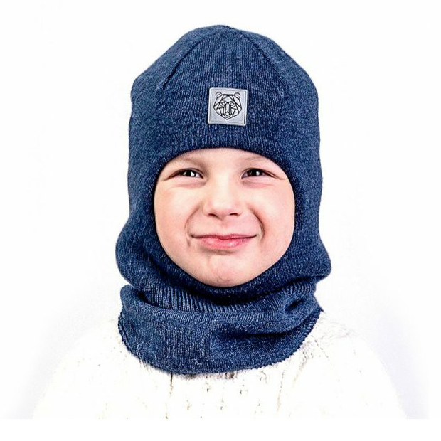 

Шлем для мальчика Marhatter синий р 48-50, 21662551