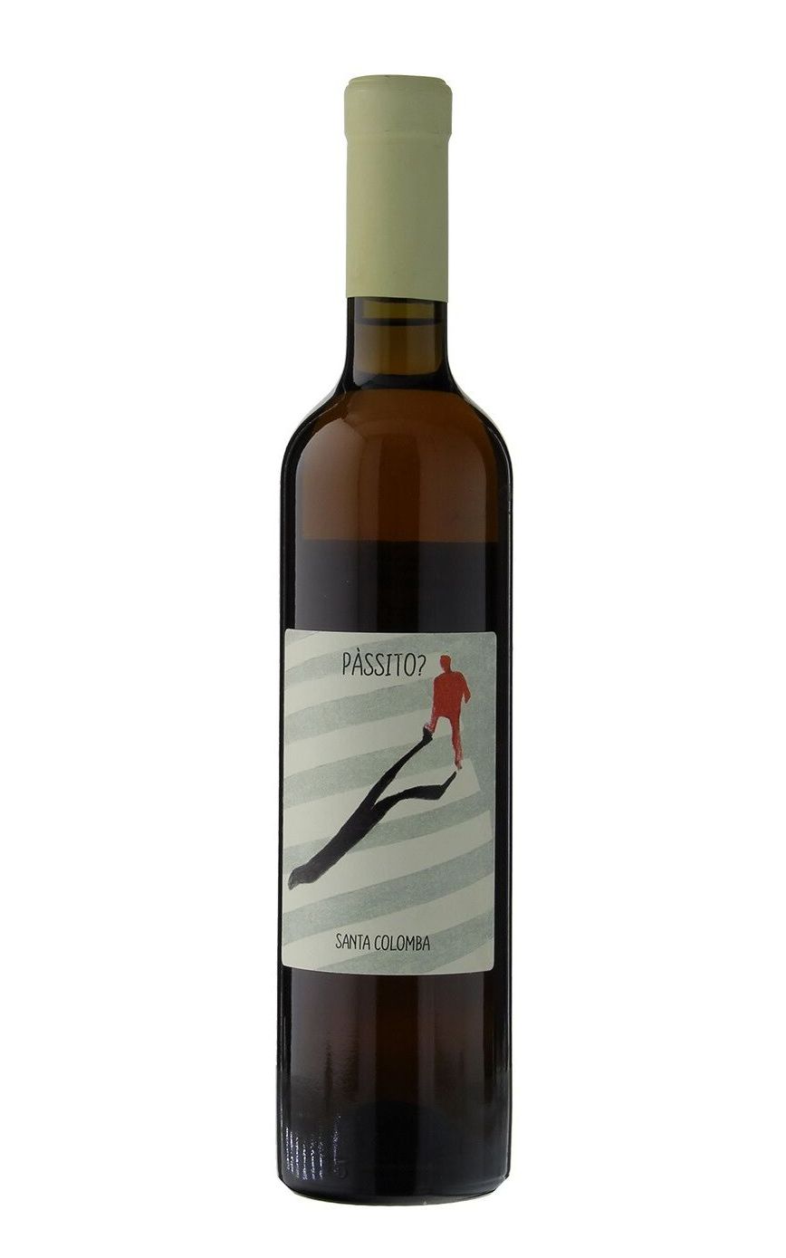 Вино сладкое белое Santa Colomba Passito? Garganega 2019, Италия, 0.5 л